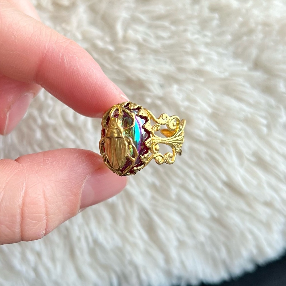 Beetle Ring - Picture 5 of 9